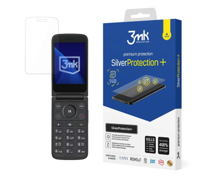 Szkło i folia ochronna 3mk SilverProtection+ do TCL OneTouch 4043